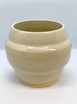 Tasse / Gobelet DEMI grès blanc