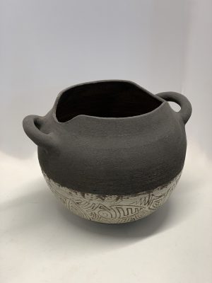 Vase gravé MARY