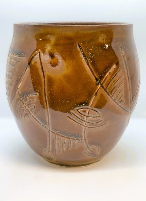 Vase gravé CARLA