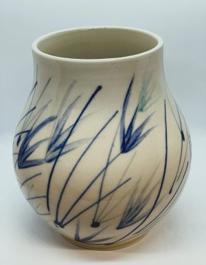 Vase porcelaine IVY