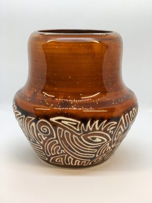 Vase porcelaine LEIYA
