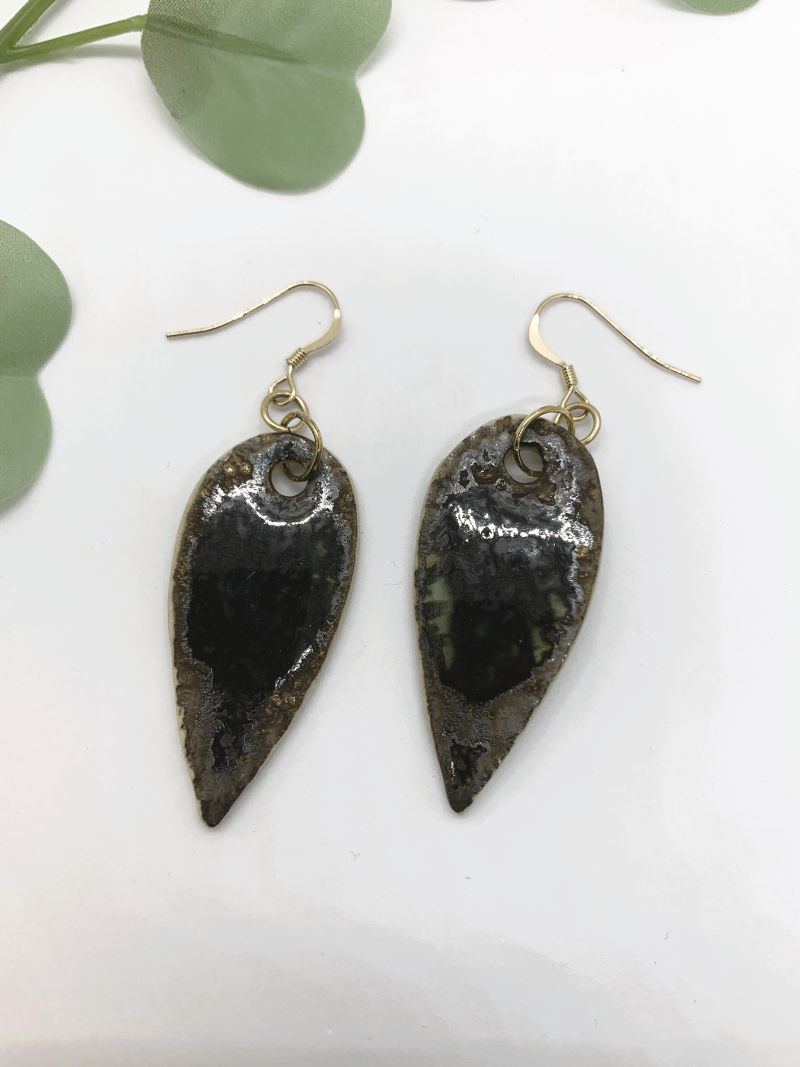 Boucles d'oreilles porcelaine AUDRA – Image 4