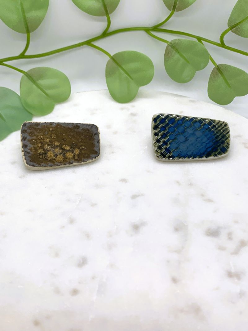 Broches en grès ANYA