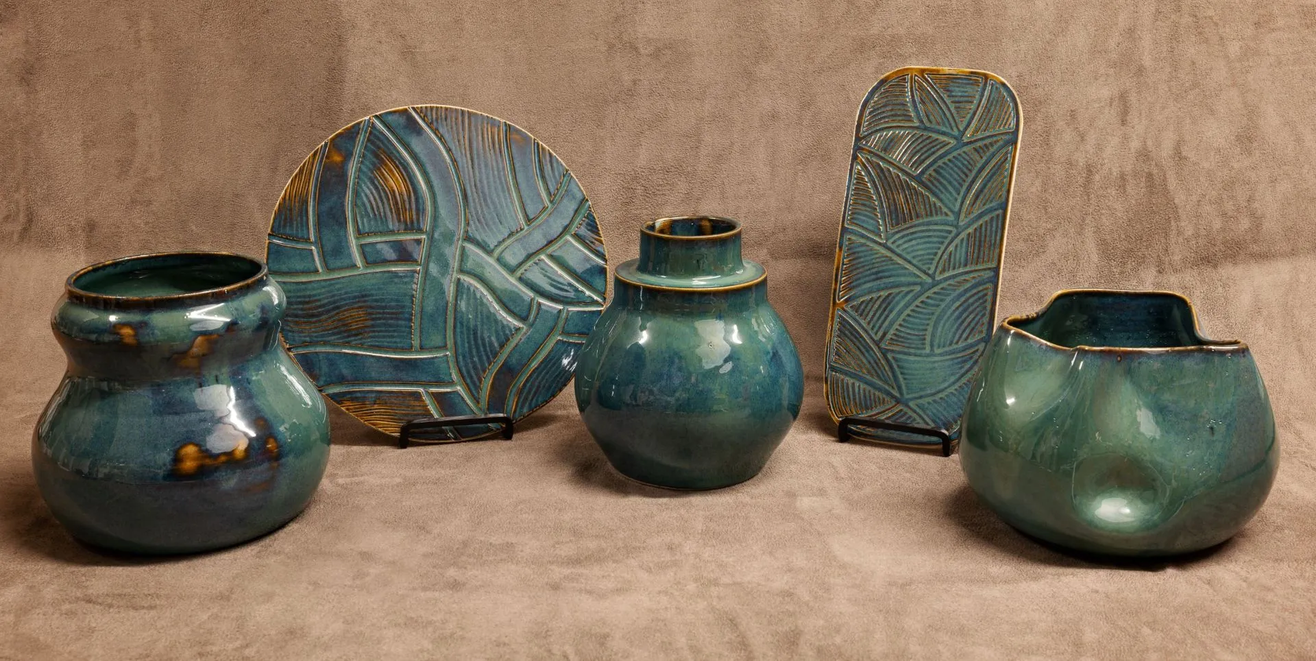 atelier Dominique Zebus Ceramics - Photo by KL Dahlstrom