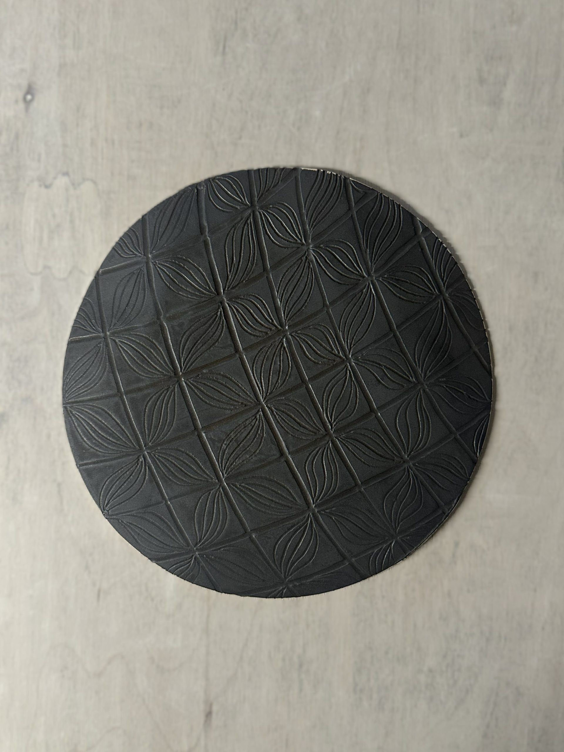 Décoration murale gravée OONA